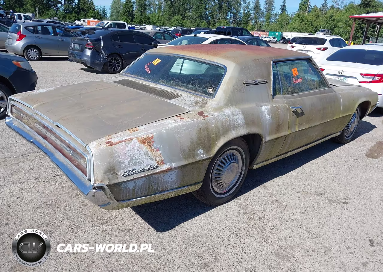 1967 Ford Thunderbird VIN:7Y81Z141352 - 18