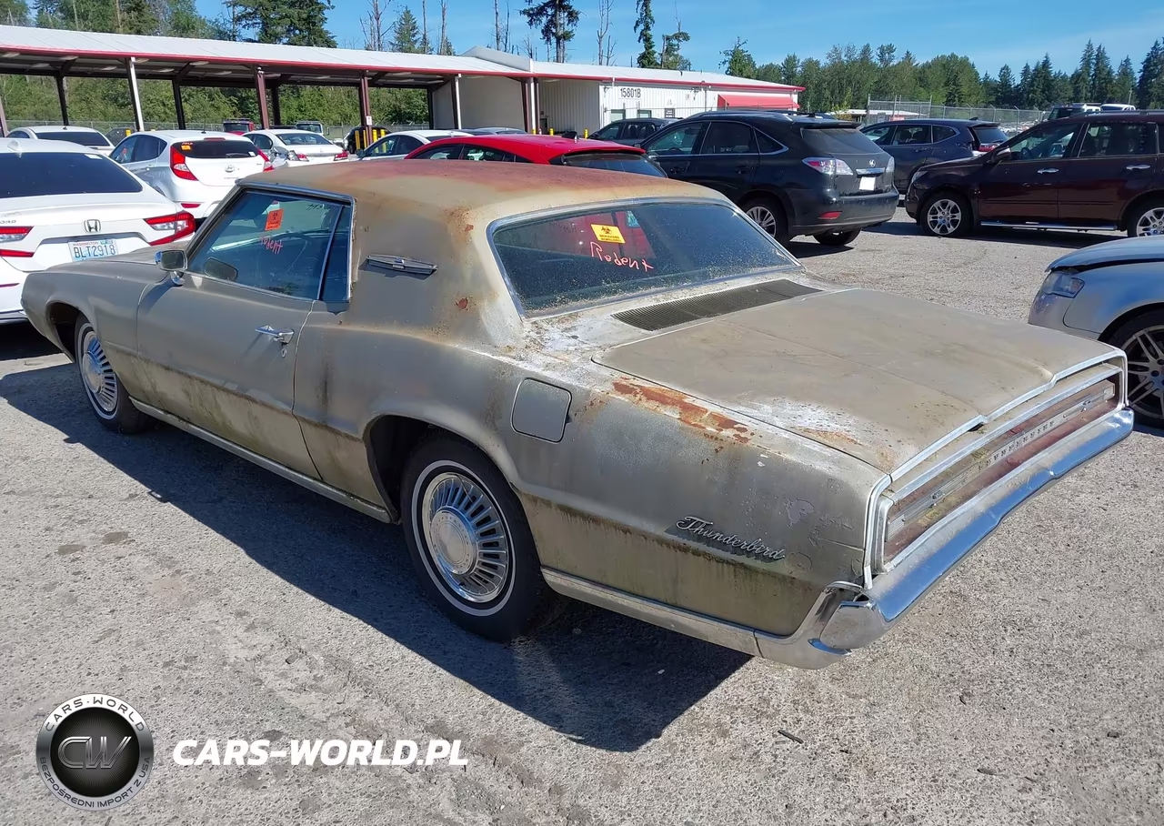 1967 Ford Thunderbird VIN:7Y81Z141352 - 19