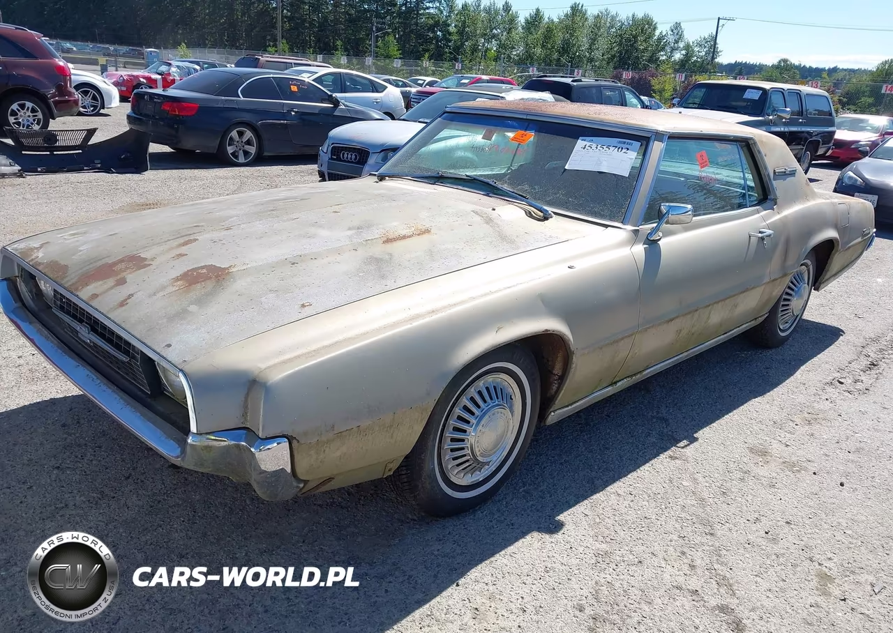 1967 Ford Thunderbird VIN:7Y81Z141352 - 2