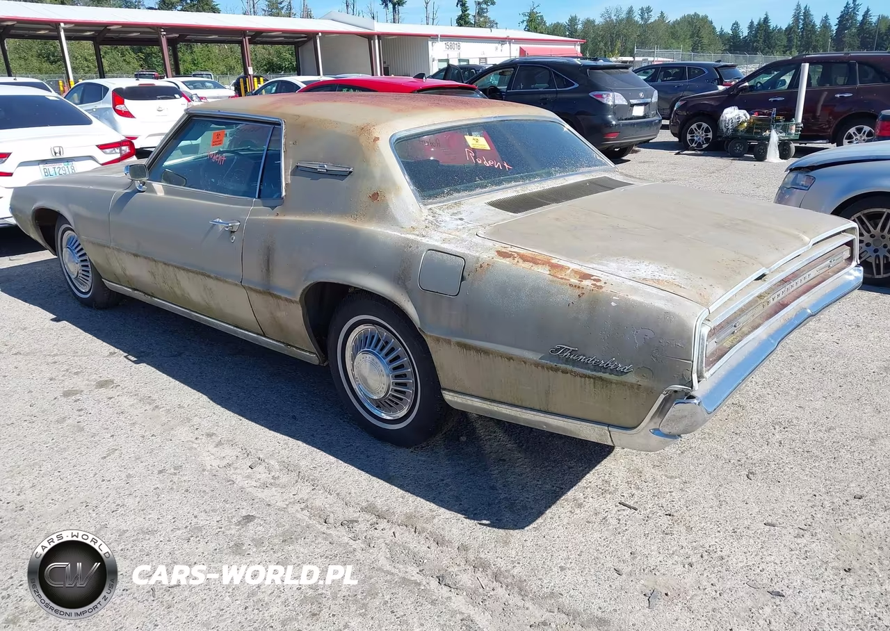 1967 Ford Thunderbird VIN:7Y81Z141352 - 3