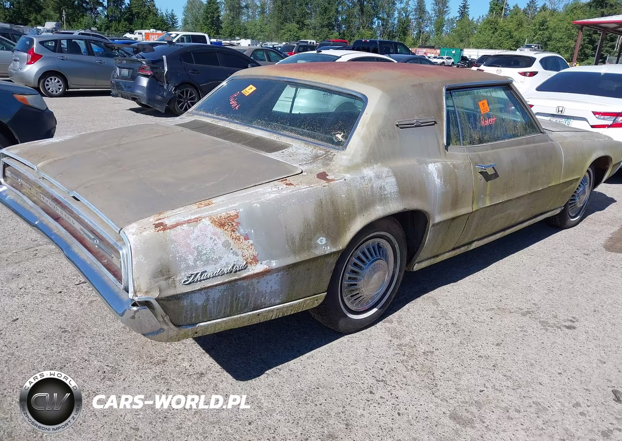 1967 Ford Thunderbird VIN:7Y81Z141352 - 4