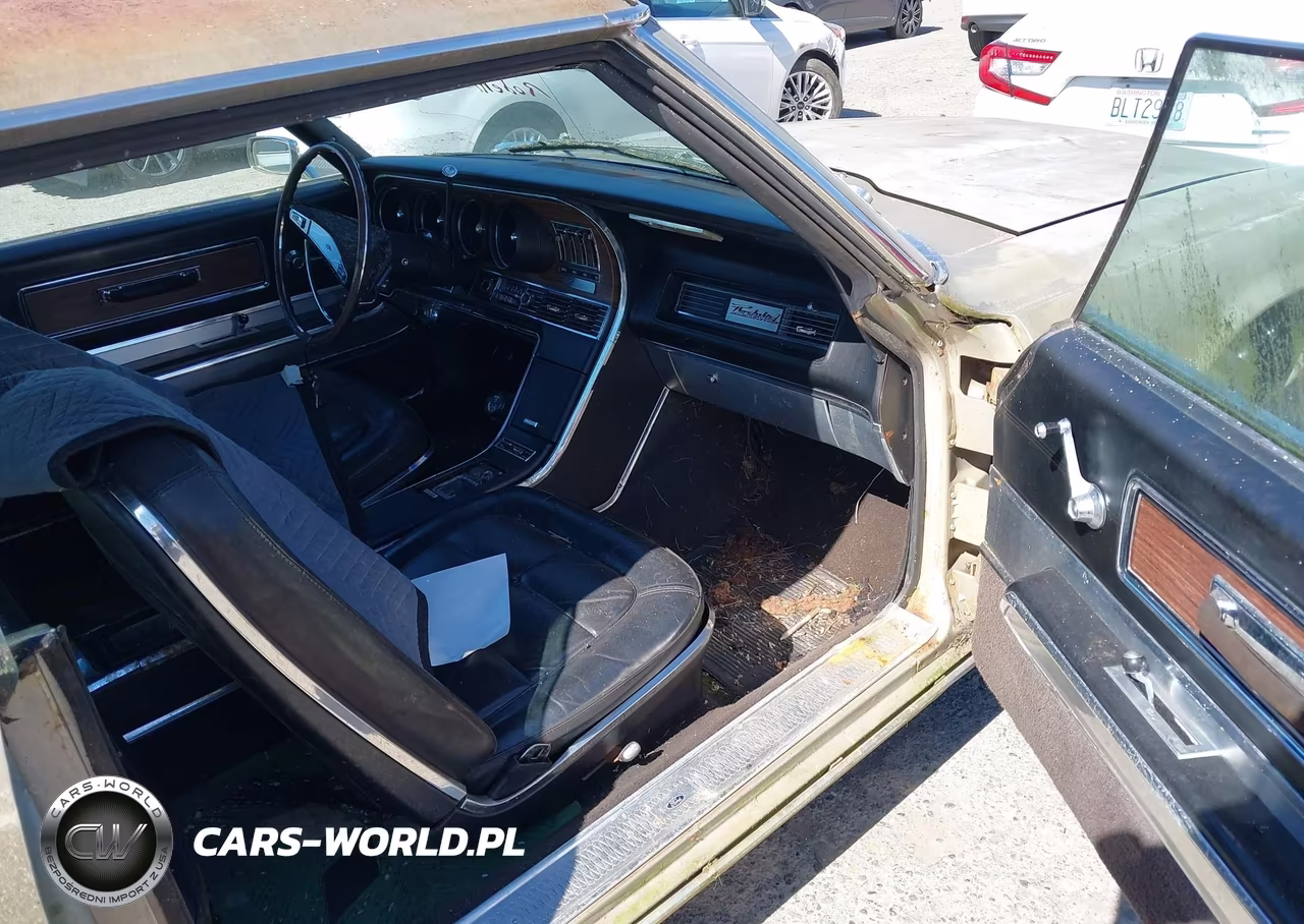 1967 Ford Thunderbird VIN:7Y81Z141352 - 5