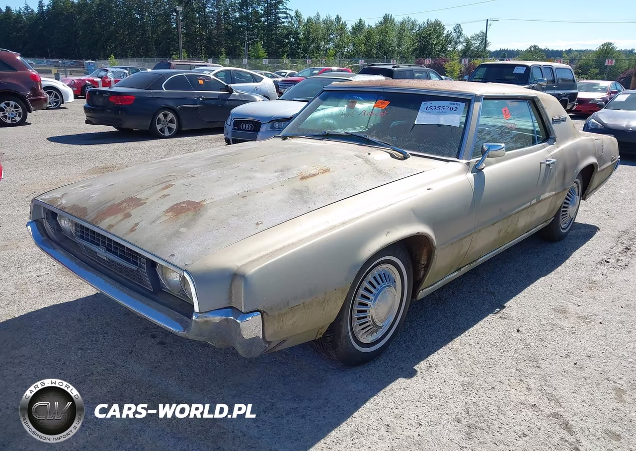1967 Ford Thunderbird VIN:7Y81Z141352 - 6