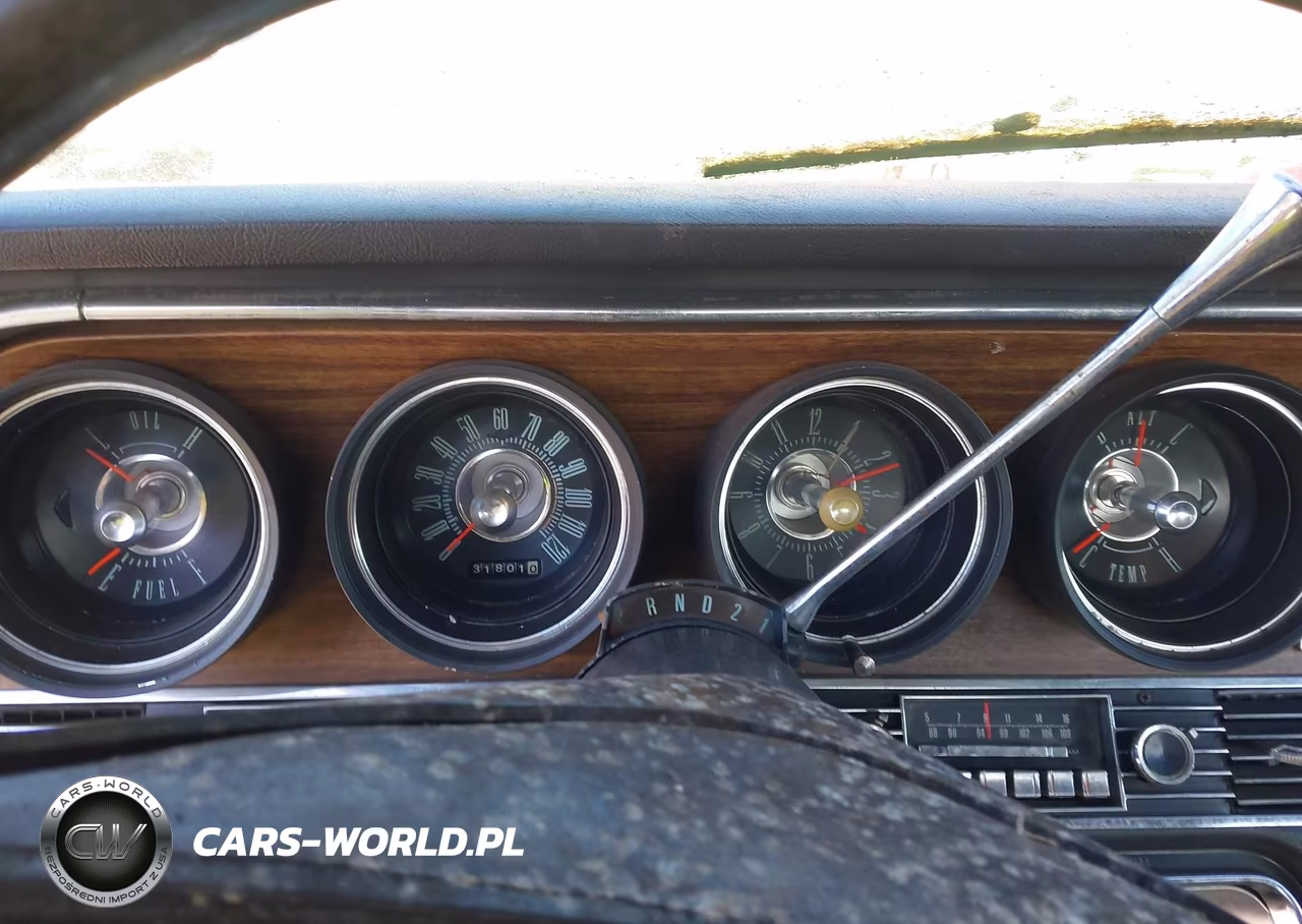 1967 Ford Thunderbird VIN:7Y81Z141352 - 7