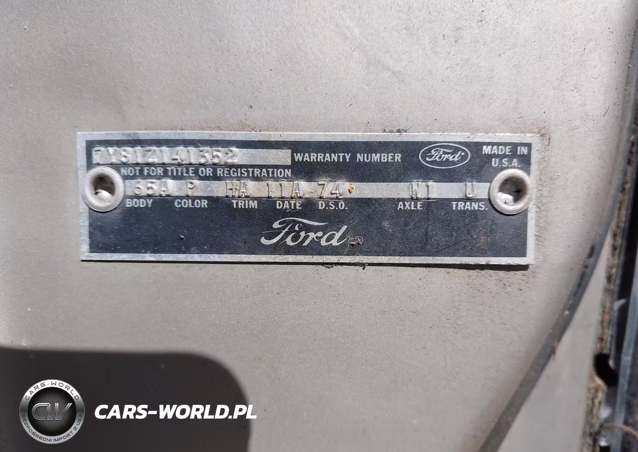 1967 Ford Thunderbird VIN:7Y81Z141352 - 9