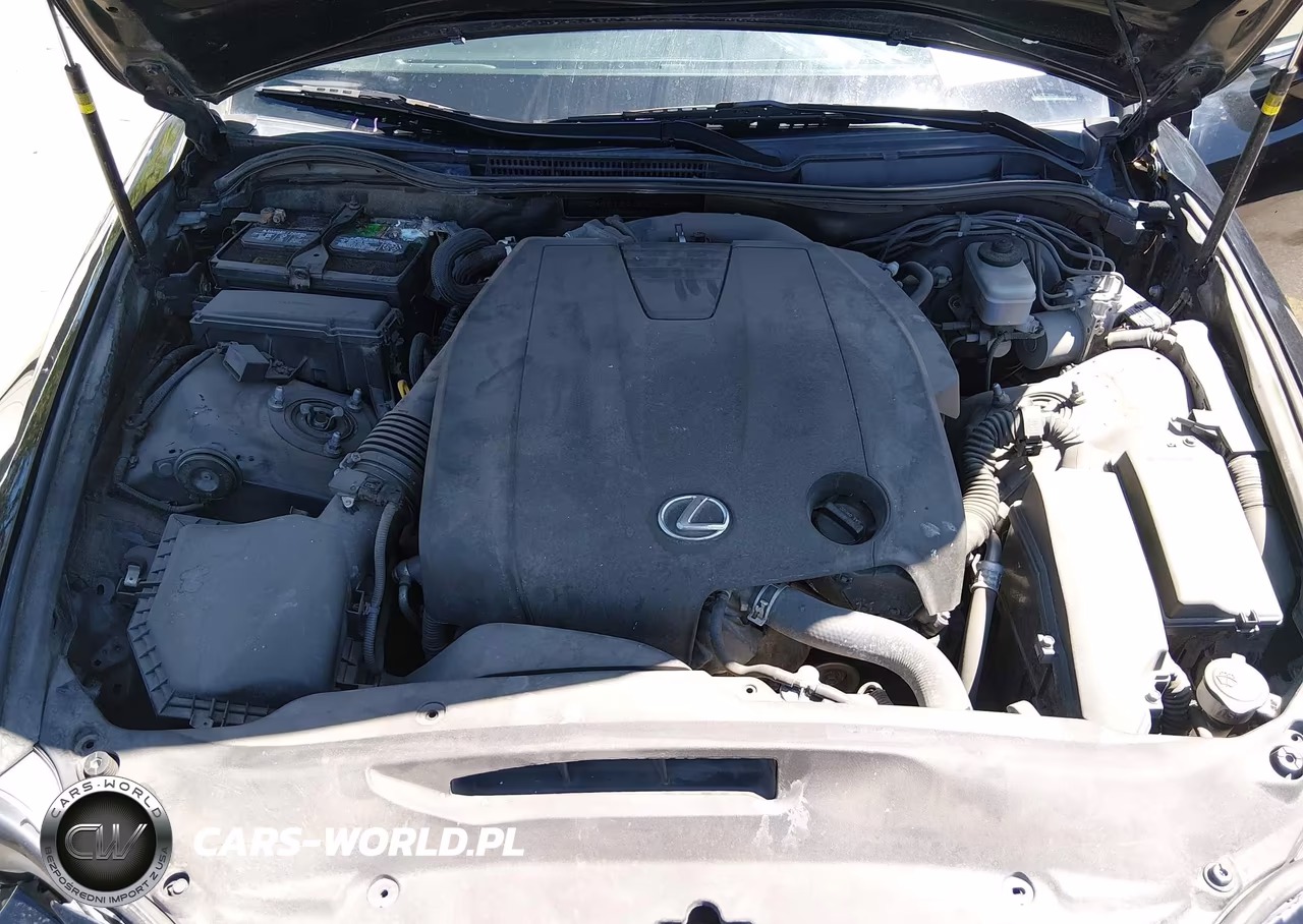 2014 Lexus Is 250 VIN:JTHCF1D24E5008303 - 10