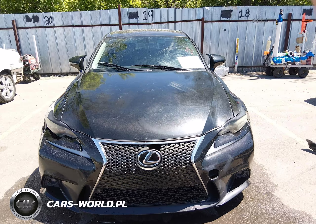 2014 Lexus Is 250 VIN:JTHCF1D24E5008303 - 13