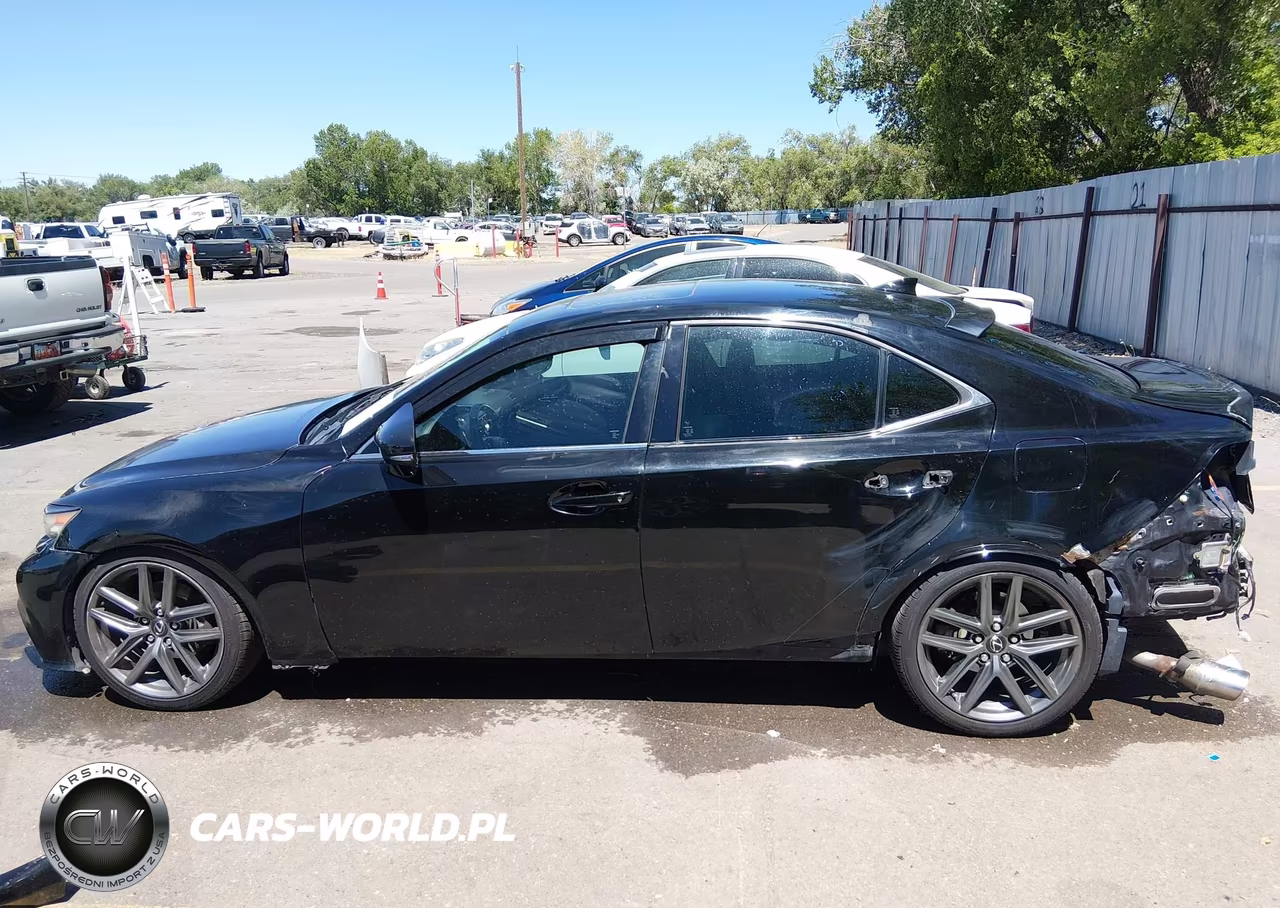 2014 Lexus Is 250 VIN:JTHCF1D24E5008303 - 15