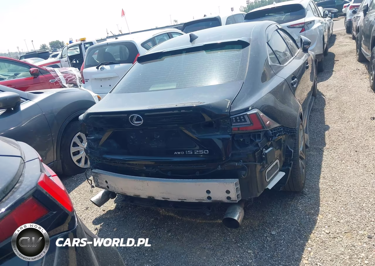 2014 Lexus Is 250 VIN:JTHCF1D24E5008303 - 17