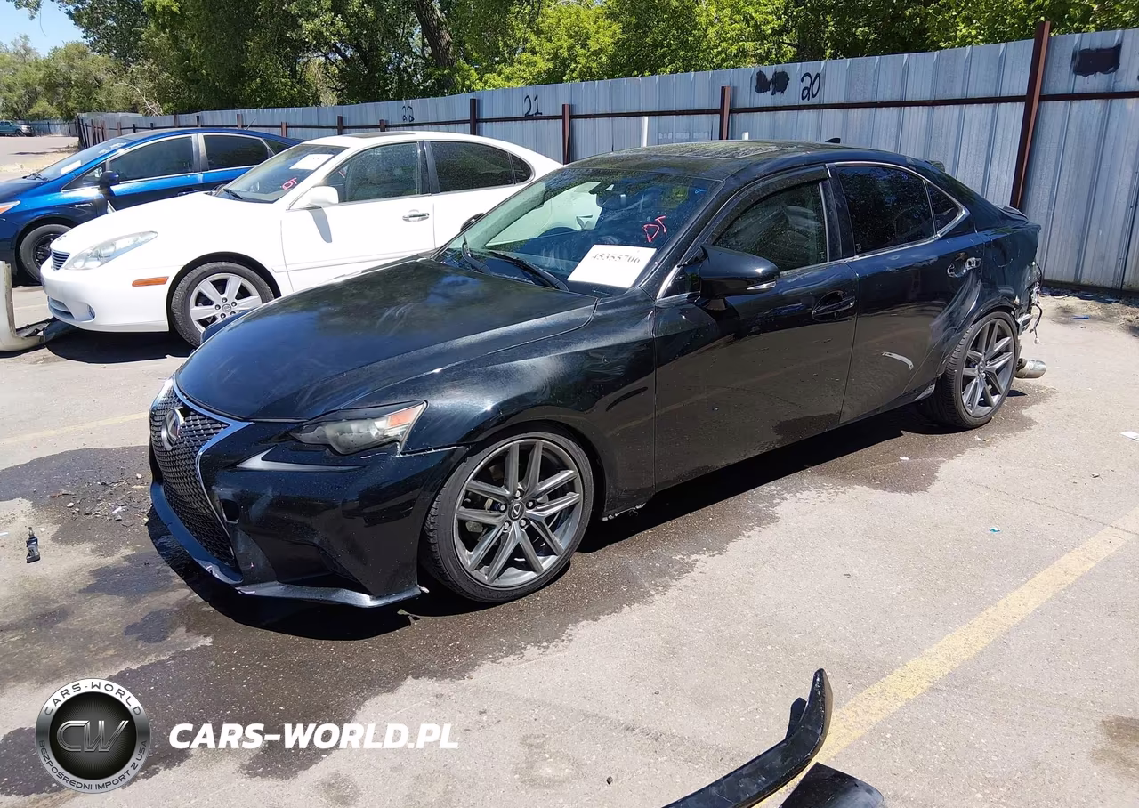 2014 Lexus Is 250 VIN:JTHCF1D24E5008303 - 2