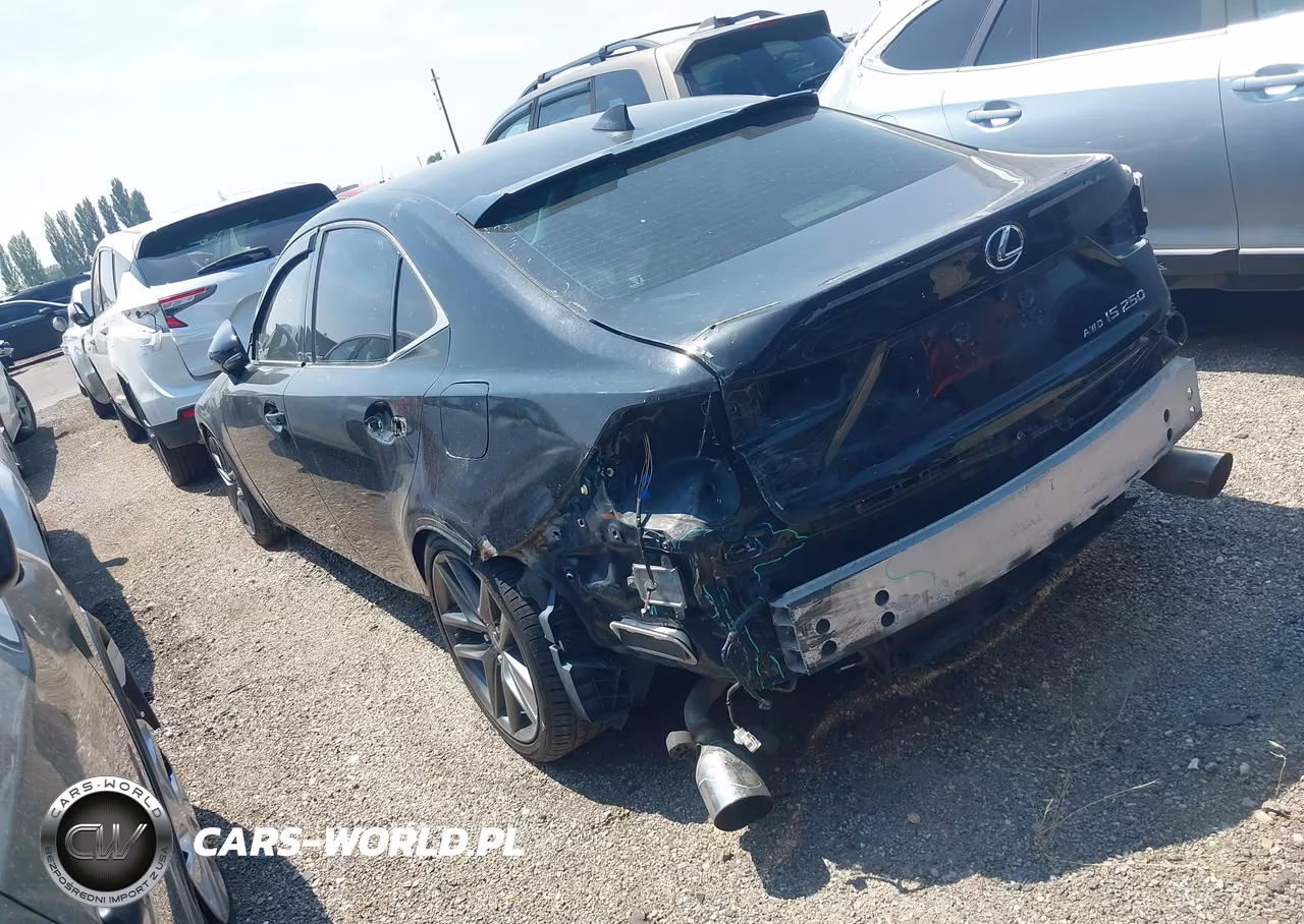 2014 Lexus Is 250 VIN:JTHCF1D24E5008303 - 3