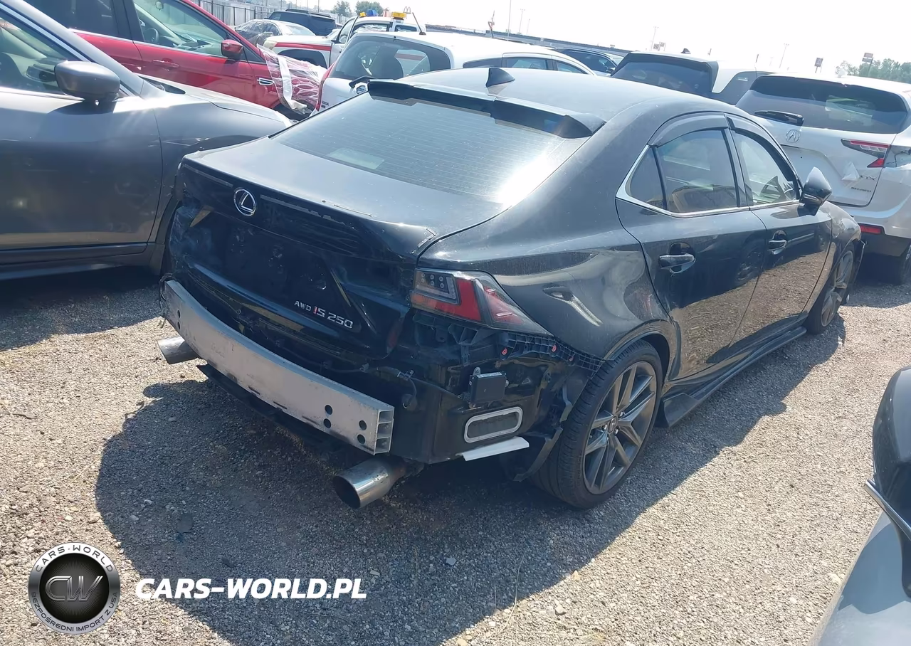 2014 Lexus Is 250 VIN:JTHCF1D24E5008303 - 4