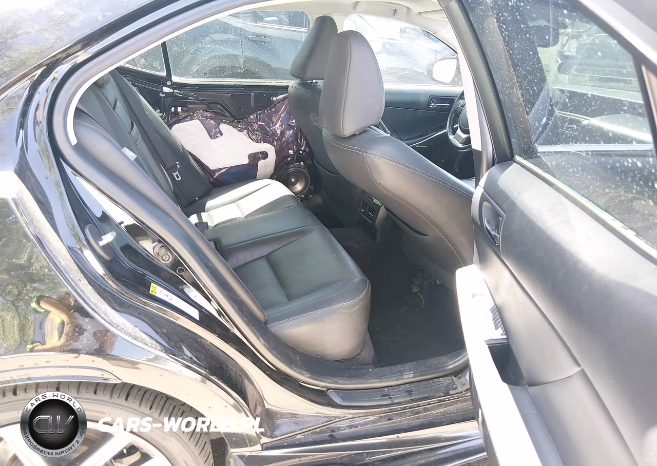2014 Lexus Is 250 VIN:JTHCF1D24E5008303 - 8