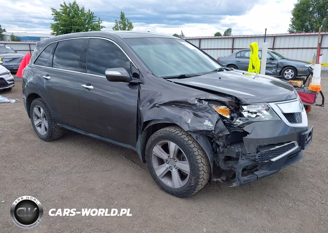 2011 Acura Mdx Advance Package