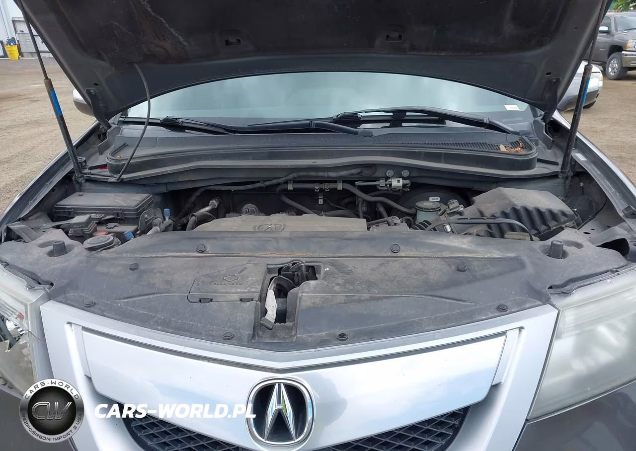 2011 Acura Mdx Advance Package VIN:2HNYD2H71BH512184 - 10