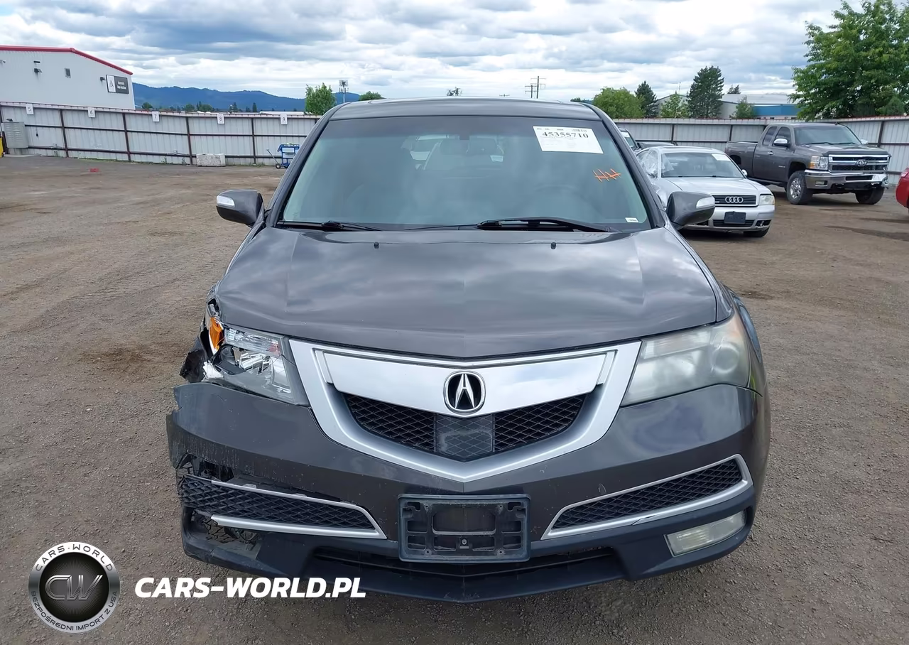 2011 Acura Mdx Advance Package VIN:2HNYD2H71BH512184 - 13