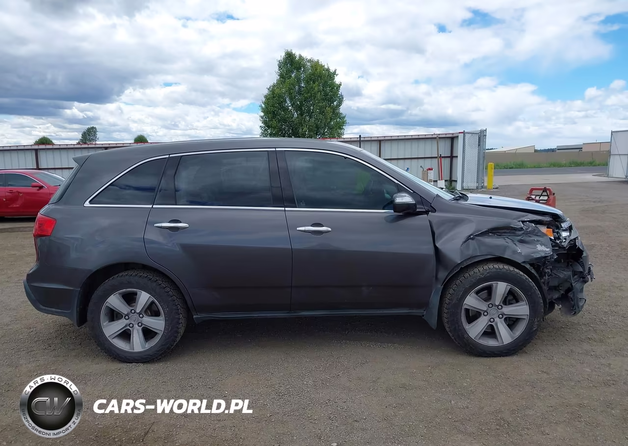2011 Acura Mdx Advance Package VIN:2HNYD2H71BH512184 - 14