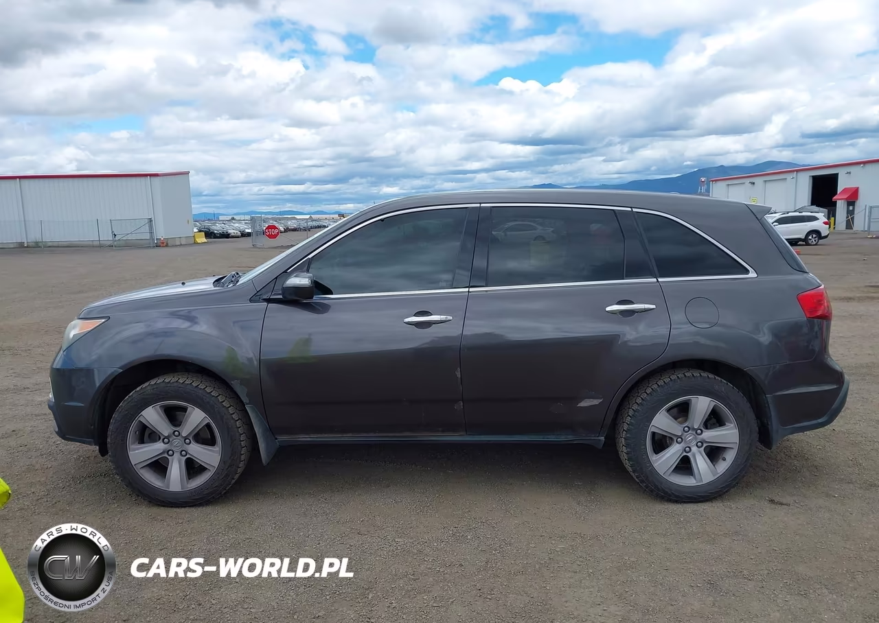 2011 Acura Mdx Advance Package VIN:2HNYD2H71BH512184 - 15