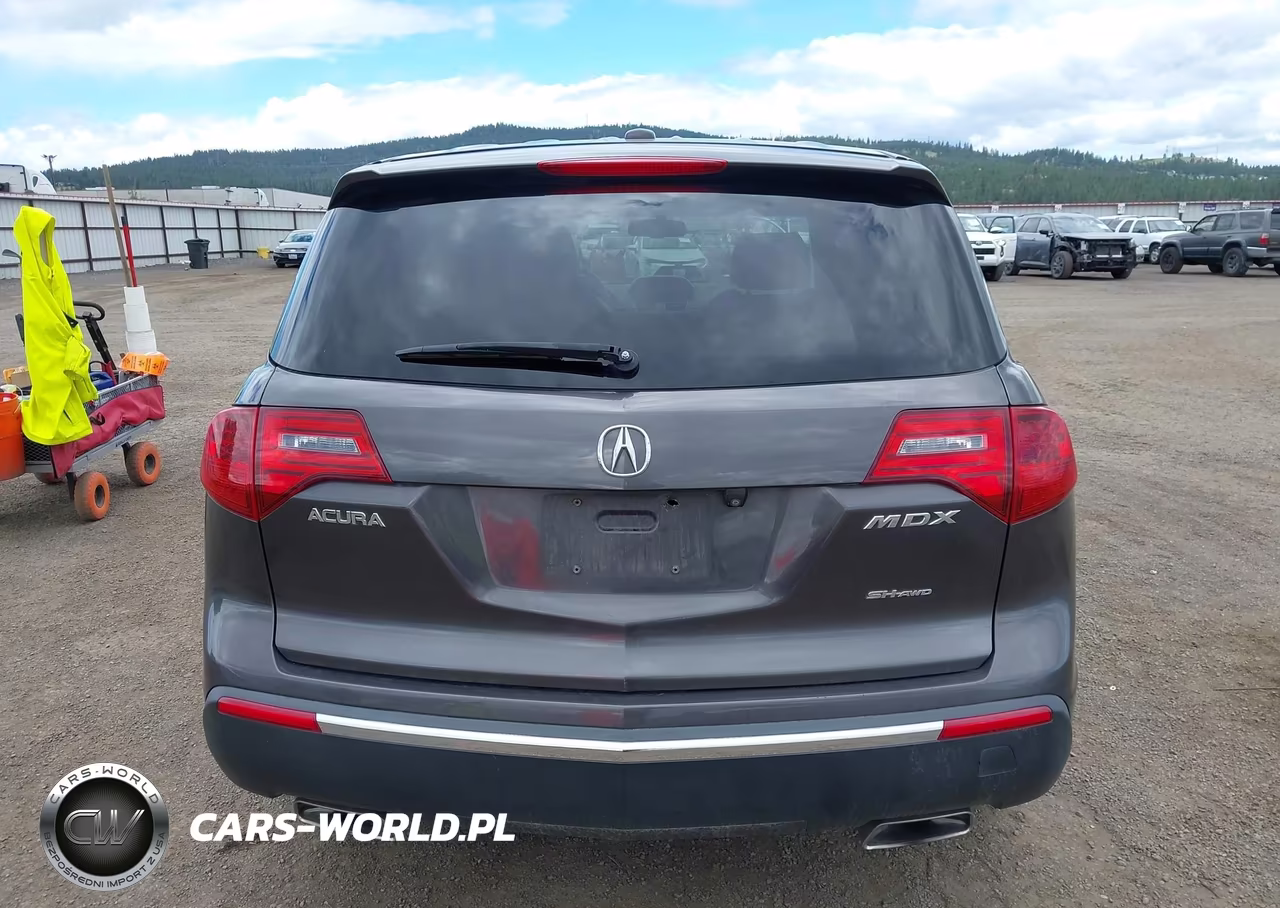 2011 Acura Mdx Advance Package VIN:2HNYD2H71BH512184 - 17
