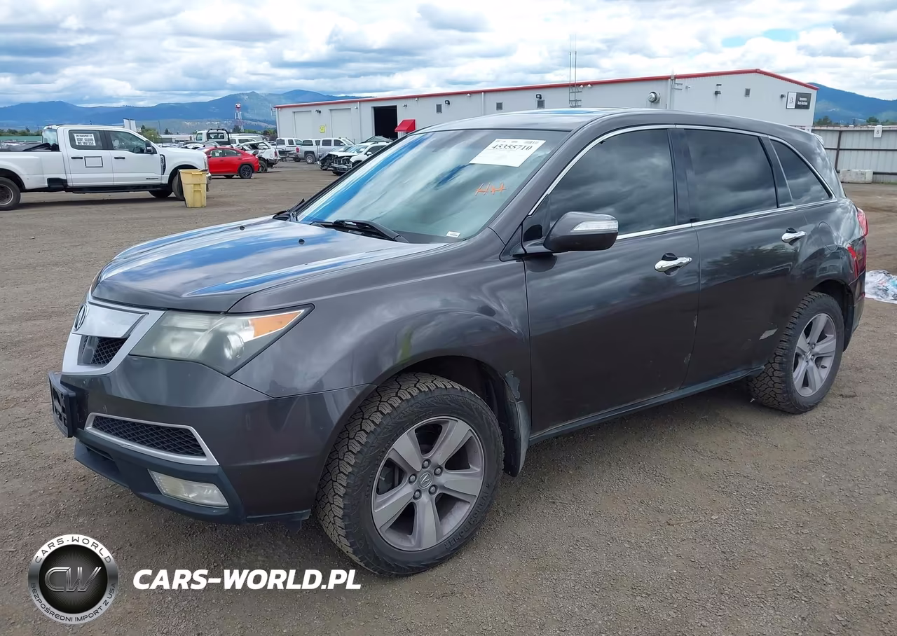 2011 Acura Mdx Advance Package VIN:2HNYD2H71BH512184 - 2
