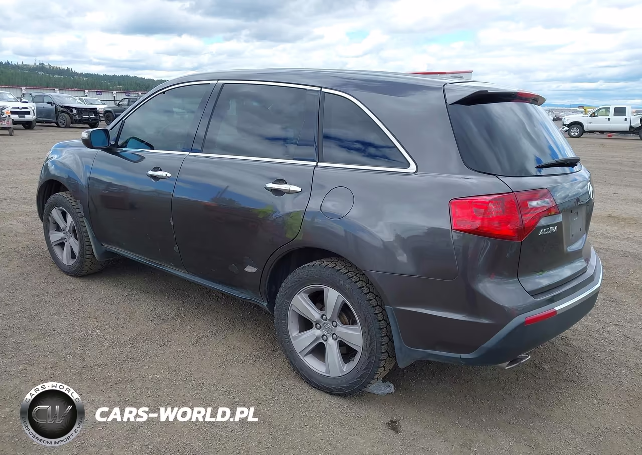 2011 Acura Mdx Advance Package VIN:2HNYD2H71BH512184 - 3