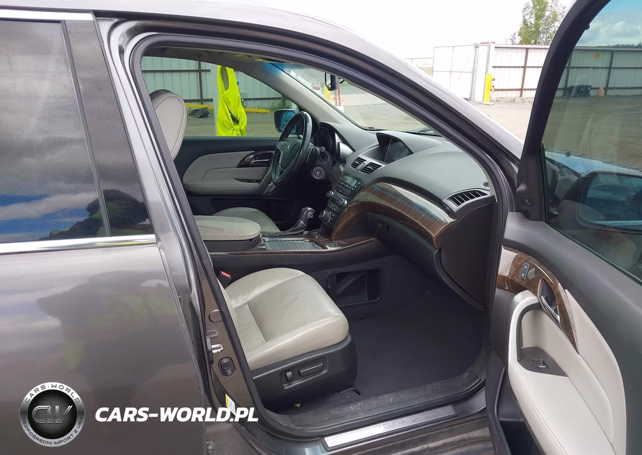 2011 Acura Mdx Advance Package VIN:2HNYD2H71BH512184 - 5