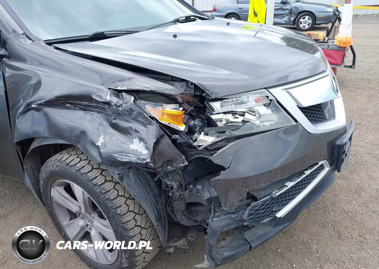 2011 Acura Mdx Advance Package VIN:2HNYD2H71BH512184 - 6