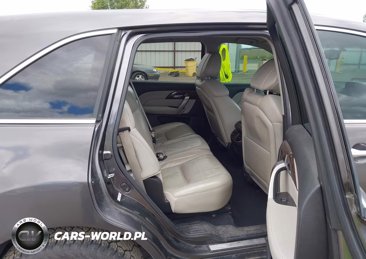 2011 Acura Mdx Advance Package VIN:2HNYD2H71BH512184 - 8