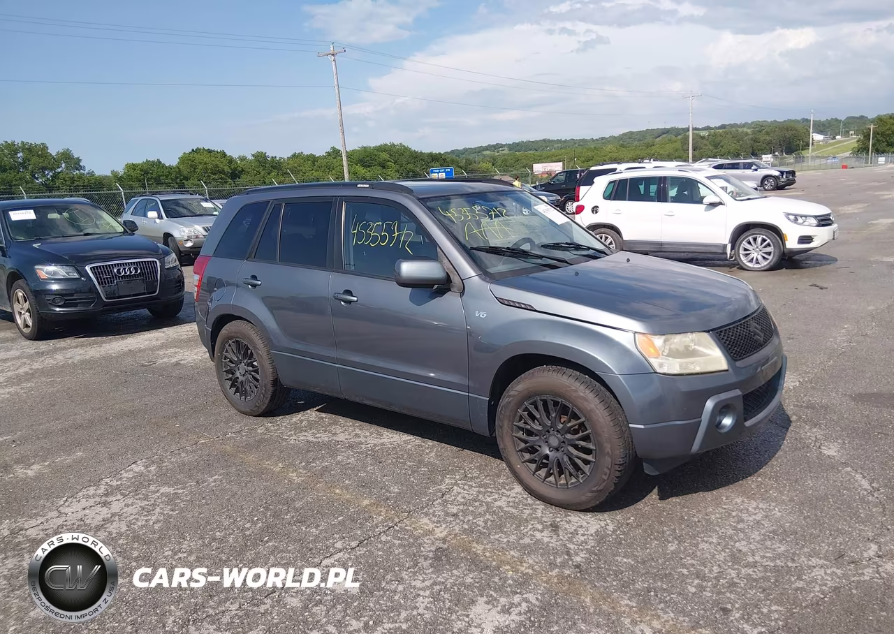 2006 Suzuki Grand Vitara Luxury – zdjęcie 1 z 12