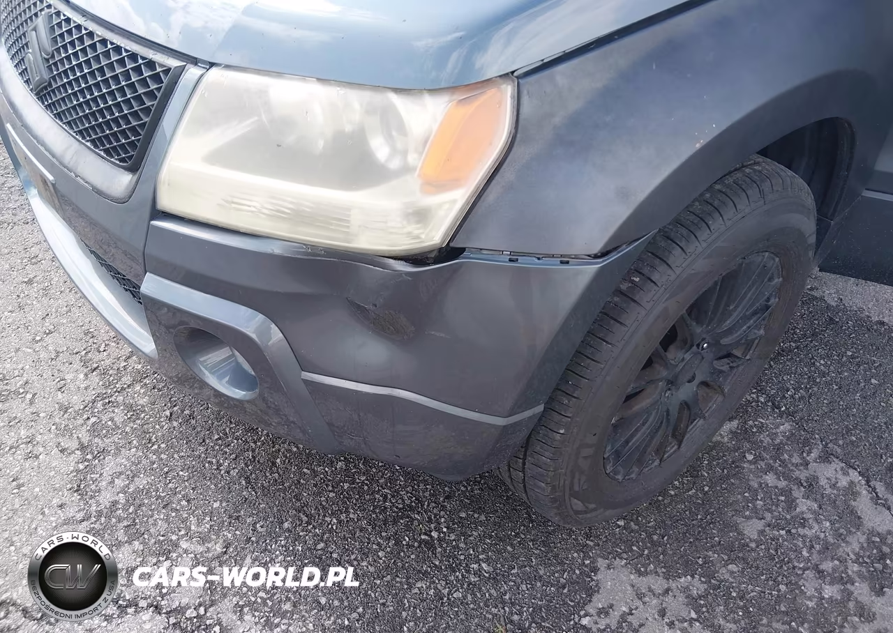 2006 Suzuki Grand Vitara Luxury VIN:JS3TE947464104925 - 12