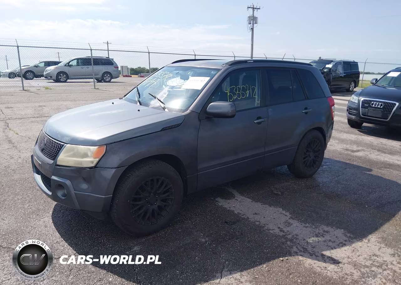2006 Suzuki Grand Vitara Luxury VIN:JS3TE947464104925 - 2