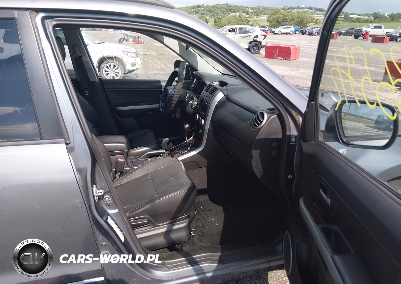 2006 Suzuki Grand Vitara Luxury VIN:JS3TE947464104925 - 5