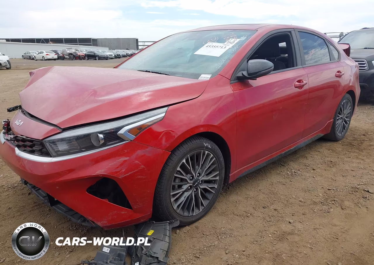 2024 Kia Forte Gt-Line VIN:3KPF54AD2RE824140 - 2