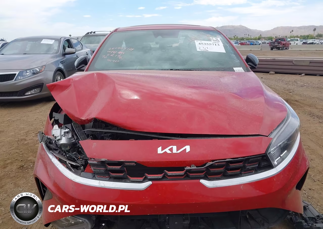 2024 Kia Forte Gt-Line VIN:3KPF54AD2RE824140 - 6