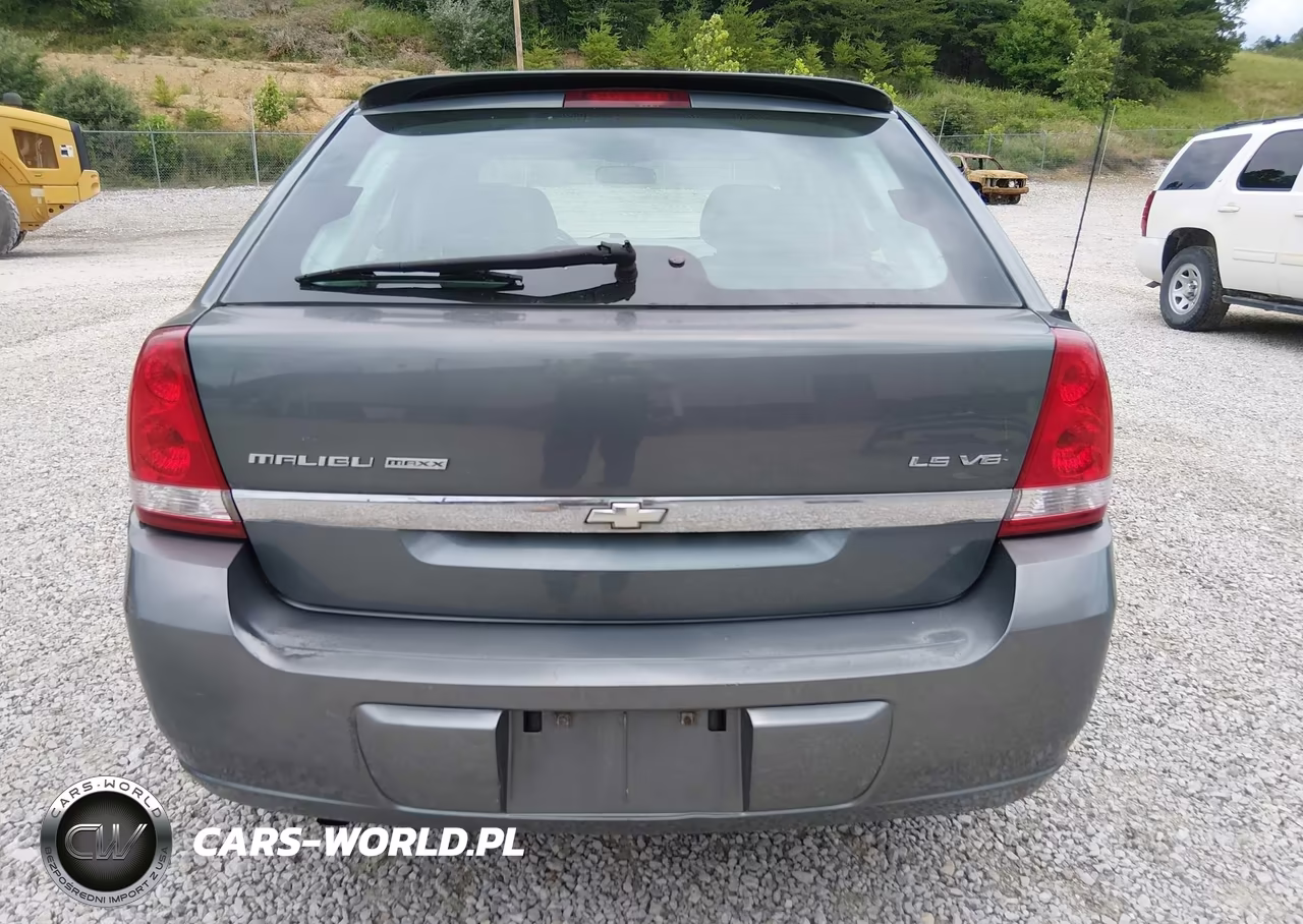 2005 Chevrolet Malibu Maxx Ls VIN:1G1ZT62885F308051 - 17