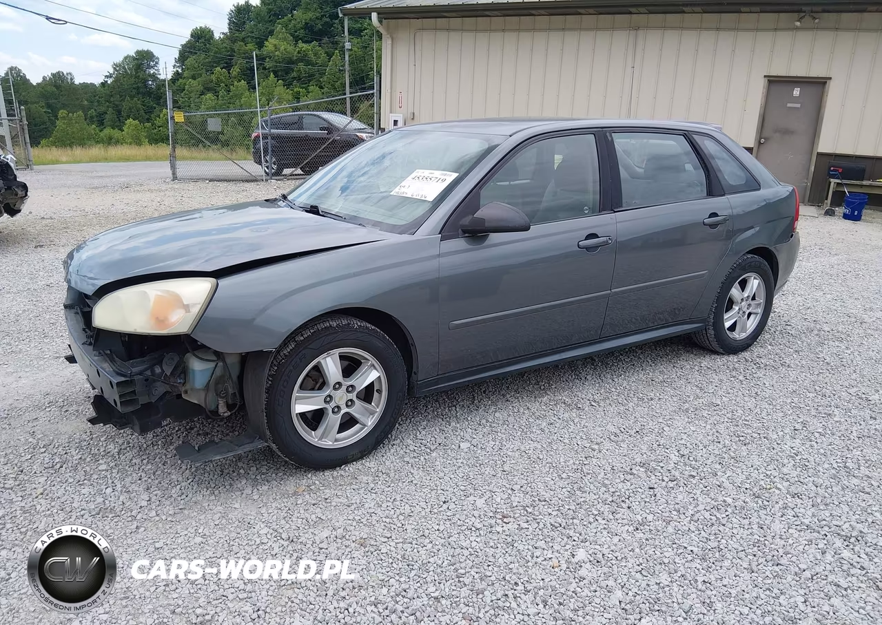 2005 Chevrolet Malibu Maxx Ls VIN:1G1ZT62885F308051 - 2