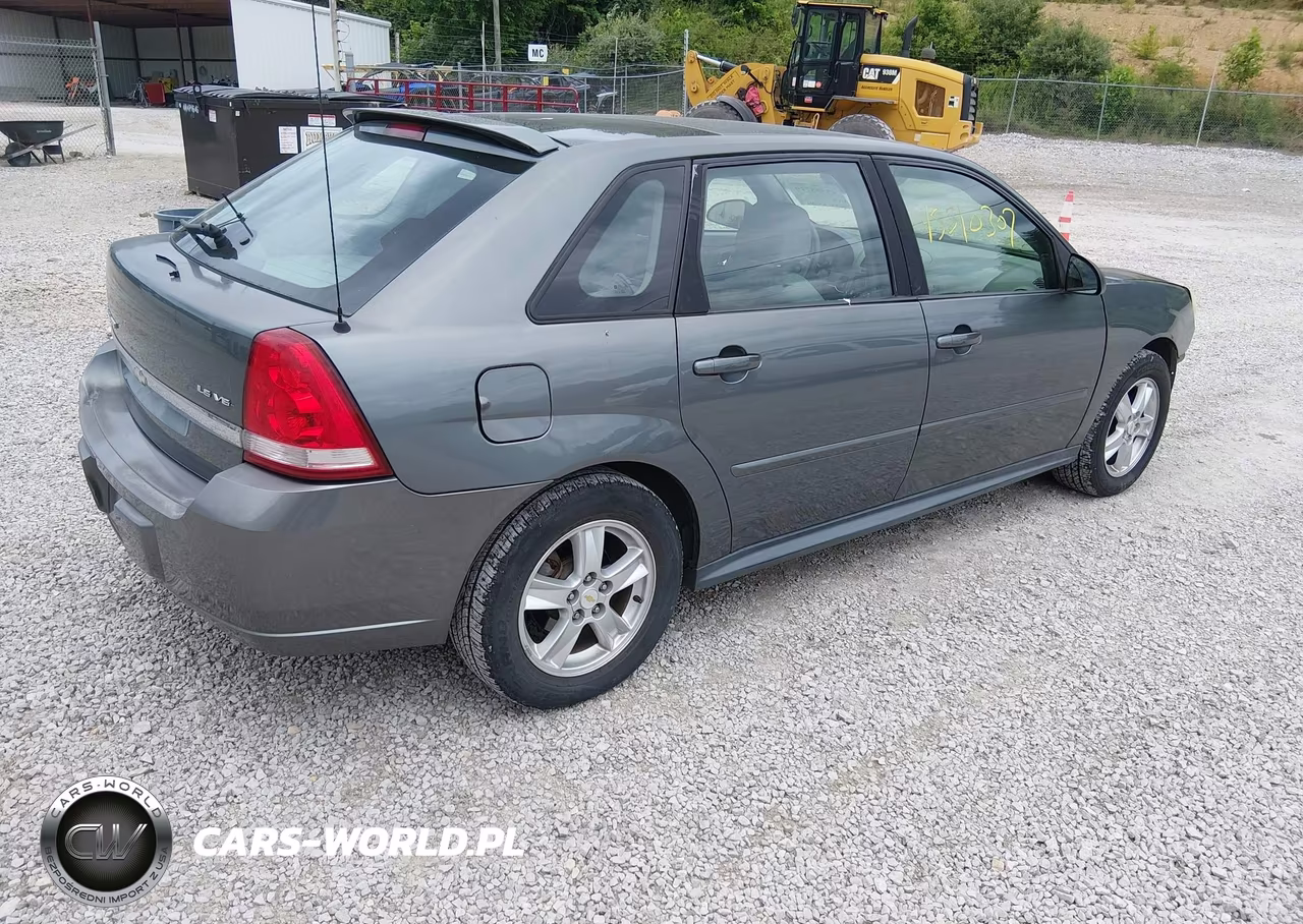 2005 Chevrolet Malibu Maxx Ls VIN:1G1ZT62885F308051 - 4