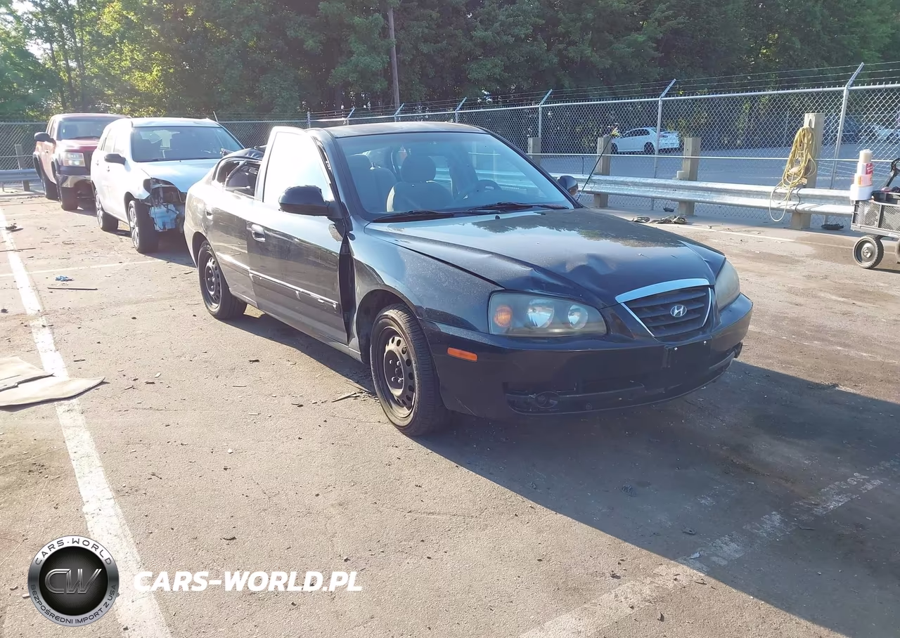 2006 Hyundai Elantra Gls-Limited