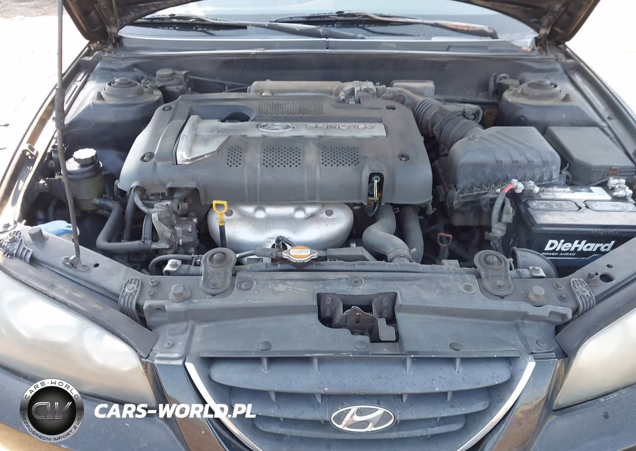 2006 Hyundai Elantra Gls-Limited VIN:KMHDN46D86U349974 - 10