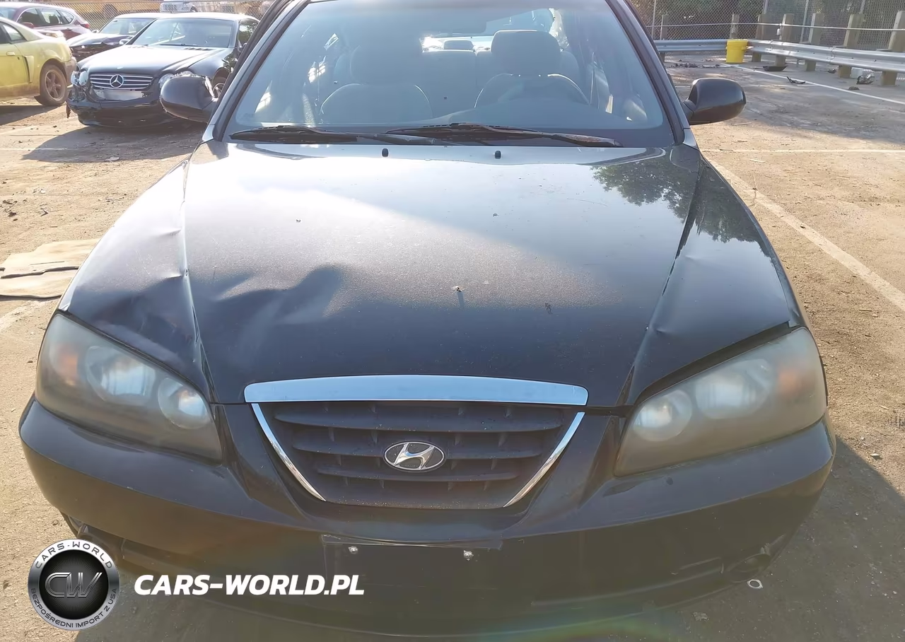 2006 Hyundai Elantra Gls-Limited VIN:KMHDN46D86U349974 - 11