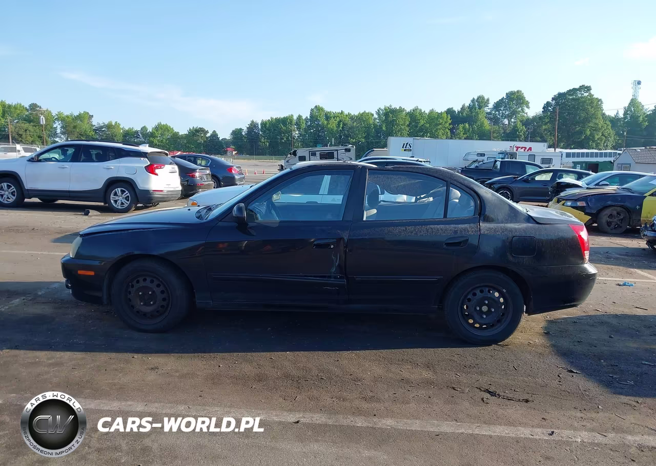 2006 Hyundai Elantra Gls-Limited VIN:KMHDN46D86U349974 - 13