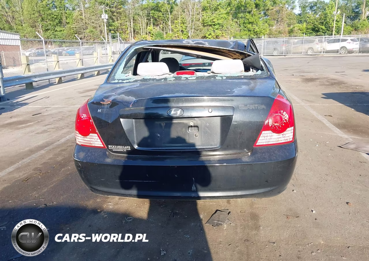 2006 Hyundai Elantra Gls-Limited VIN:KMHDN46D86U349974 - 15