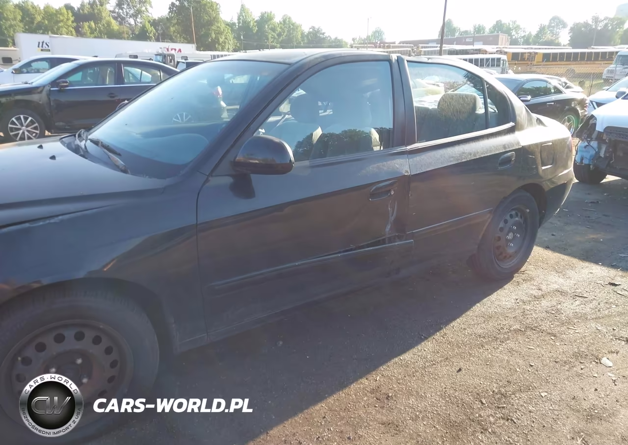 2006 Hyundai Elantra Gls-Limited VIN:KMHDN46D86U349974 - 6
