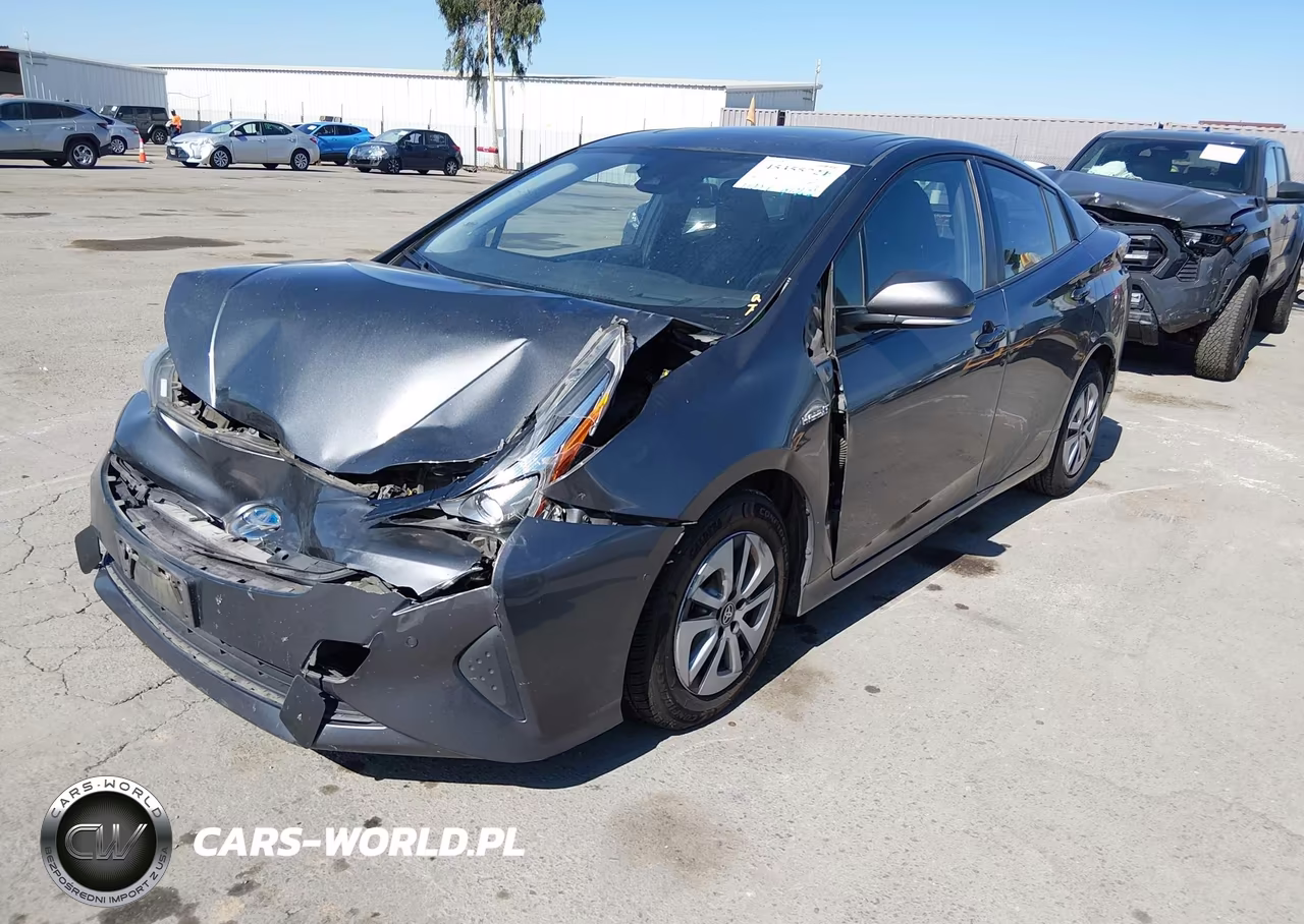 2017 Toyota Prius Four VIN:JTDKARFU0H3042814 - 2