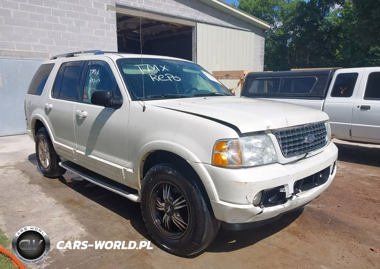 2003 Ford Explorer Limited
