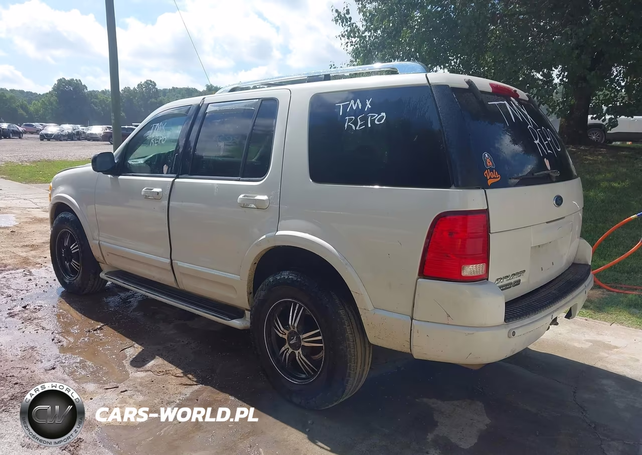 2003 Ford Explorer Limited VIN:1FMZU75K43ZB53331 - 3