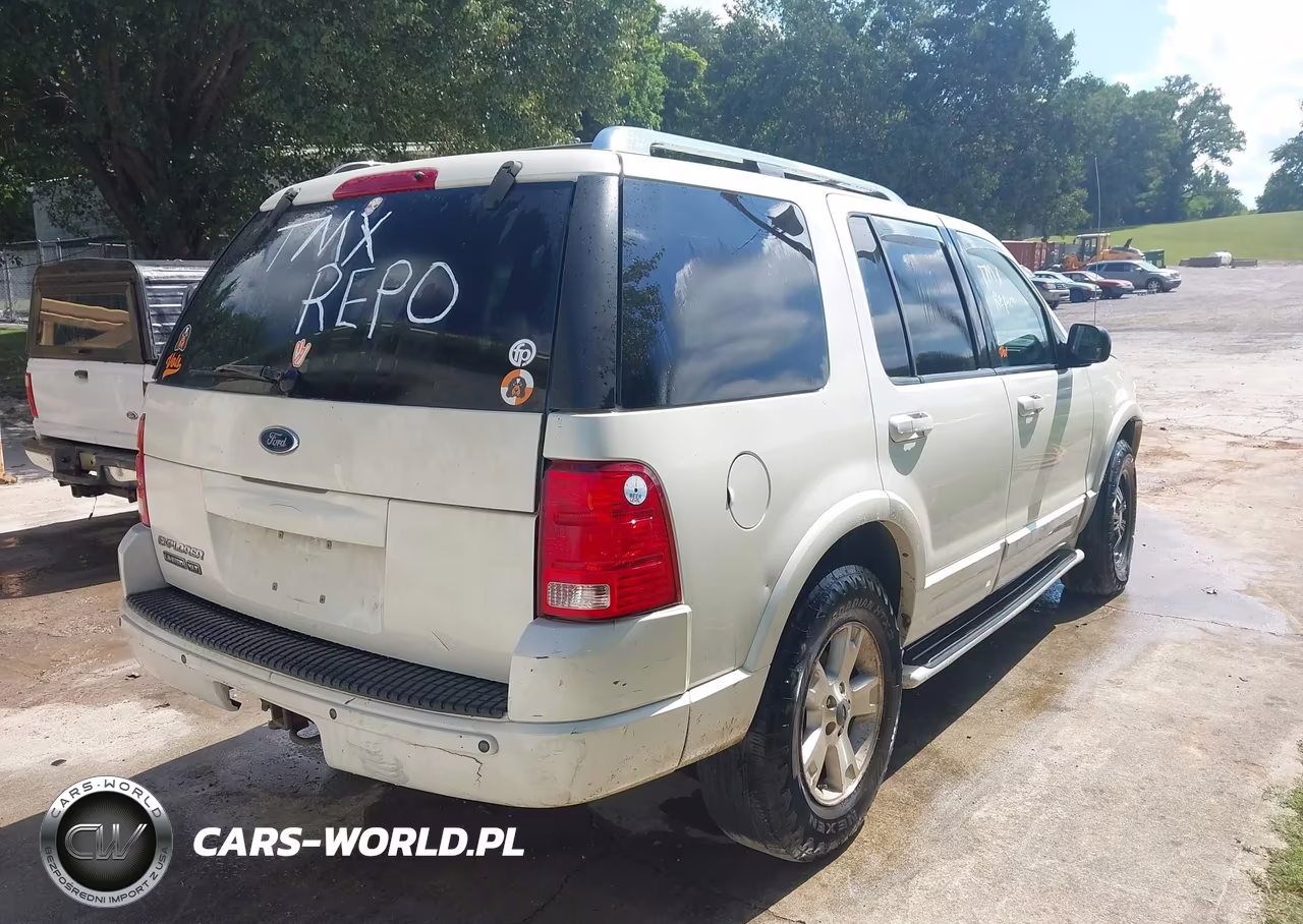 2003 Ford Explorer Limited VIN:1FMZU75K43ZB53331 - 4
