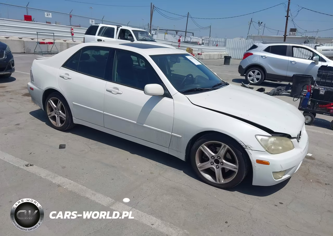 2001 Lexus Is 300