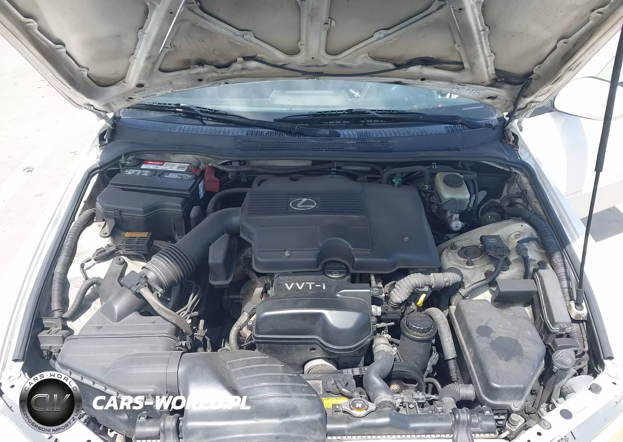 2001 Lexus Is 300 VIN:JTHBD182910029537 - 10