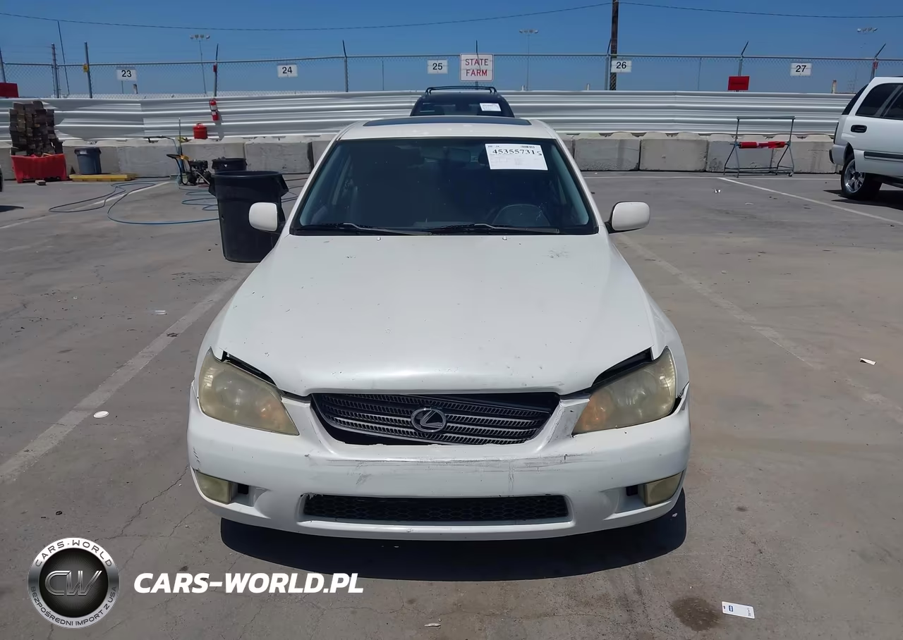 2001 Lexus Is 300 VIN:JTHBD182910029537 - 13
